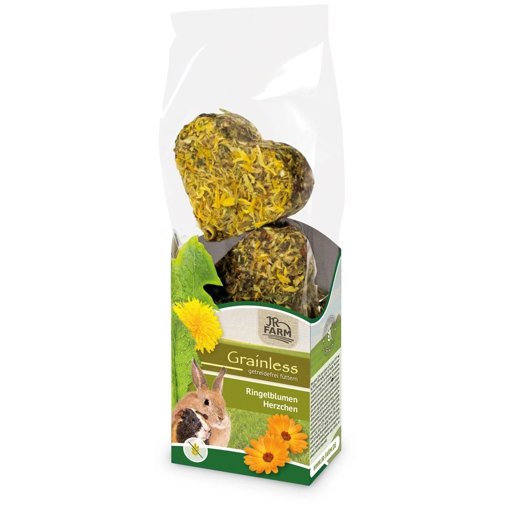 JR Grainless Morgenfruehjerter 6 stk